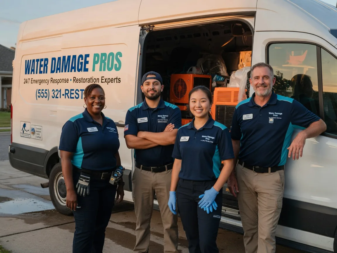 Water Damage Restoration company in New Concord, KY